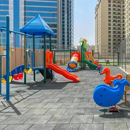 Cosmos Living Stunning Apt In Lago Vista Impz Dubai Exterior photo