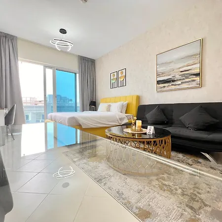 Cosmos Living Stunning Apt In Lago Vista Impz Dubai Exterior photo